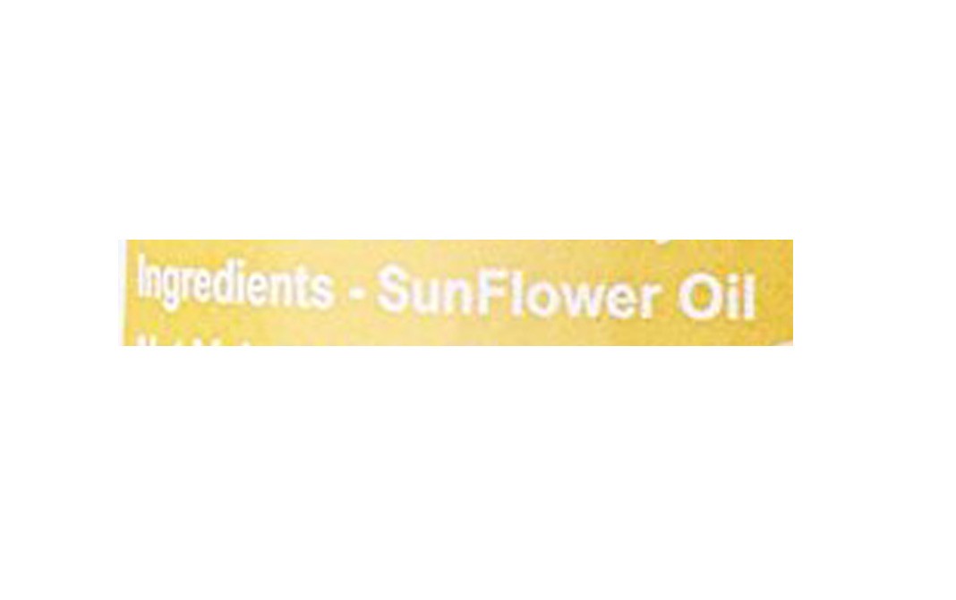 Turn Organic Sunflower Oil    Bottle  500 millilitre